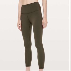 Lululemon Wunder Under High-Rise Tight 25”
